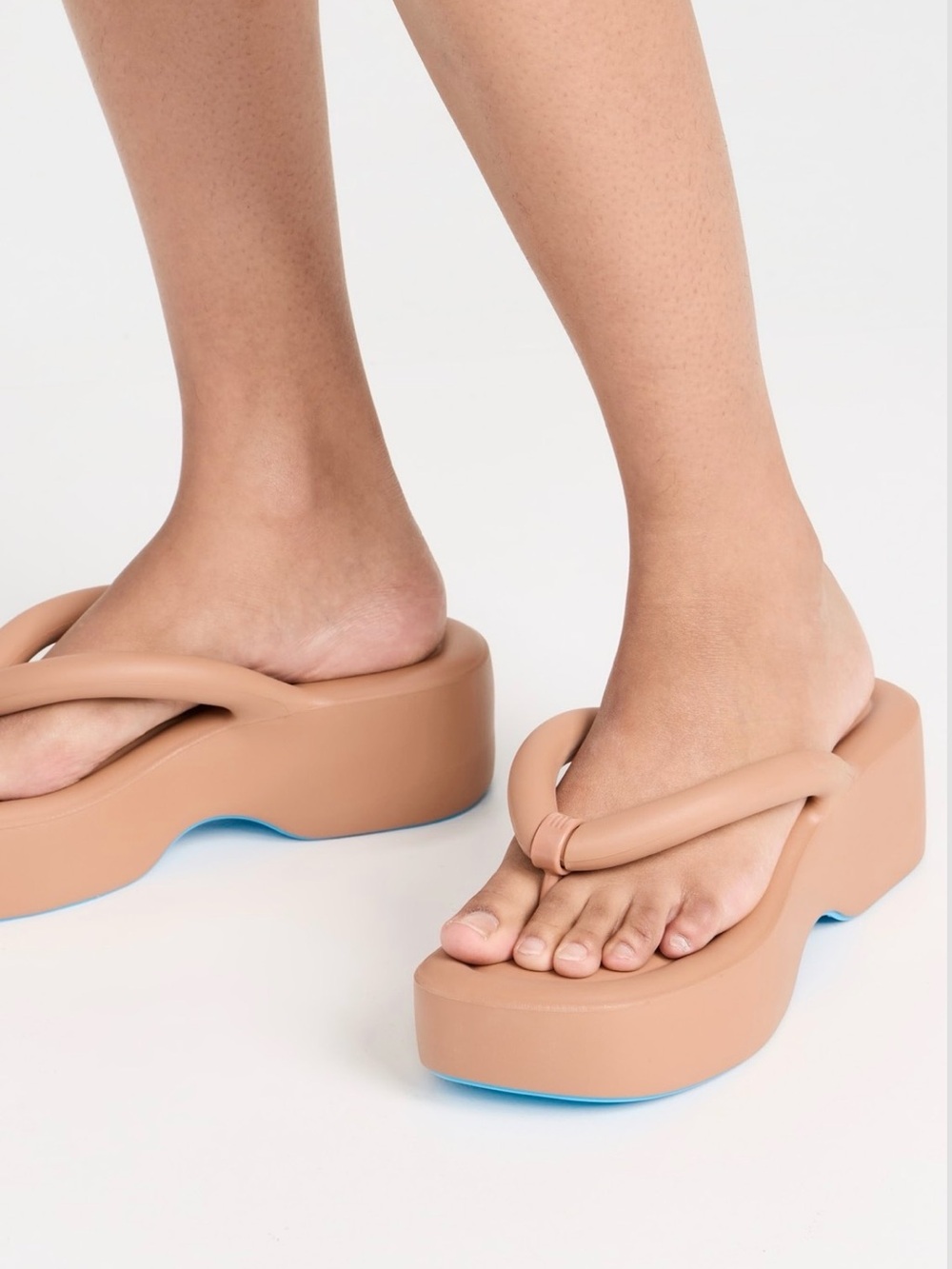 Melissa Free Platform Flip Flops